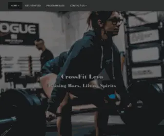 Crossfitlevo.com(CrossFit Maryland Heights) Screenshot