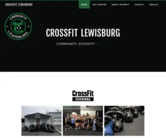 Crossfitlewisburg.com(CrossFit Lewisburg) Screenshot