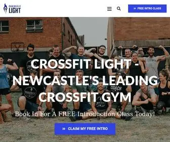 Crossfitlight.com(Newcastle's Leading CrossFit Gym) Screenshot