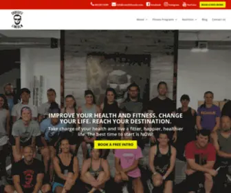 Crossfitlincoln.com(At Lincoln Nutrition & Fitness) Screenshot