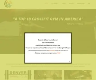 Crossfitlodo.com(CrossFit LoDo) Screenshot
