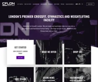 Crossfitlondonuk.com(CrossFit London) Screenshot