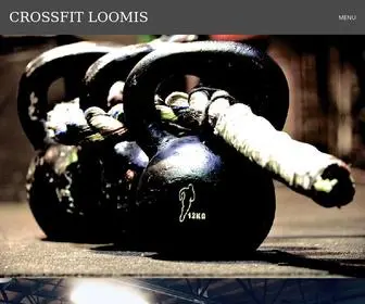 Crossfitloomis.com(CrossFit Loomis) Screenshot