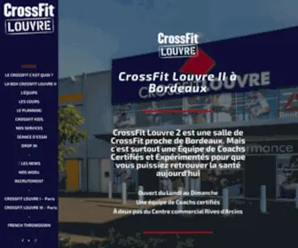 Crossfitlouvre2.com(Crossfitlouvre2) Screenshot