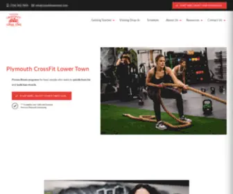 Crossfitlowertown.com(CrossFit Lower Town) Screenshot