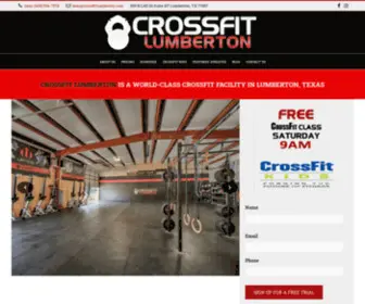 Crossfitlumberton.com(CrossFit Lumberton) Screenshot