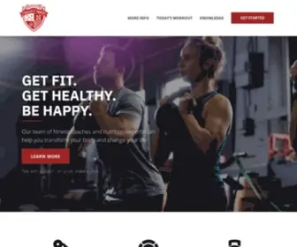 Crossfitmass.com(CrossFit Mass) Screenshot