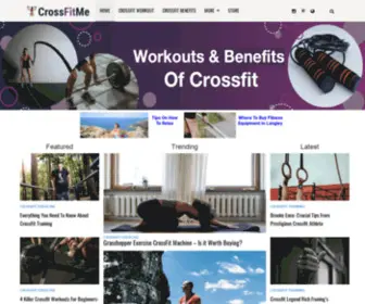 Crossfitme.net(CrossFitMe) Screenshot