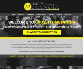 Crossfitmetanoia.com(Crossfitmetanoia) Screenshot