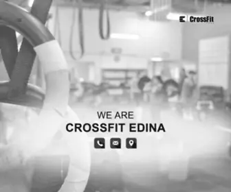 Crossfitmn.com(Crossfit MN) Screenshot