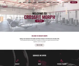 Crossfitmorph.com.au(CrossFit Morph) Screenshot