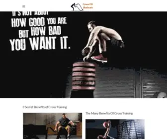 Crossfitmotivate.com(Crossfitmotivate) Screenshot