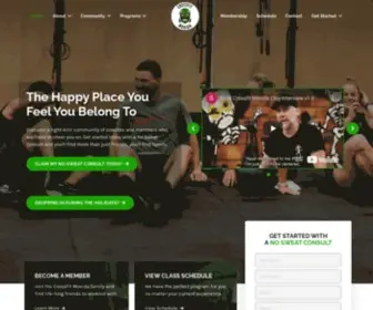 Crossfitmovida.com(CrossFit In Sunshine Coast Maroochydore) Screenshot