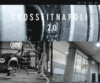 Crossfitnapoli.com(Italia) Screenshot