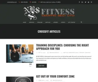 Crossfitnbs.com(CrossFit Articles) Screenshot