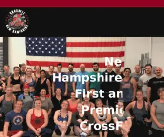 Crossfitnewhampshire.com(CrossFit New Hampshire) Screenshot