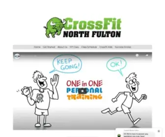 Crossfitnorthfulton.com(CrossFit North Fulton) Screenshot