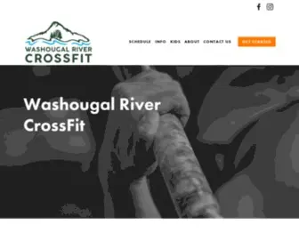 Crossfitnorthpacific.com(Crossfit NorthPacific) Screenshot