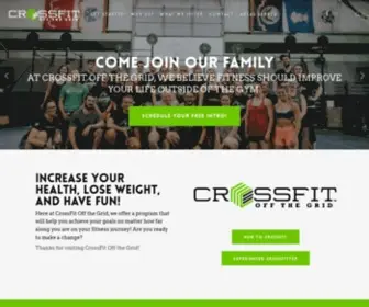 Crossfitoffthegrid.com(CrossFit Off The Grid) Screenshot