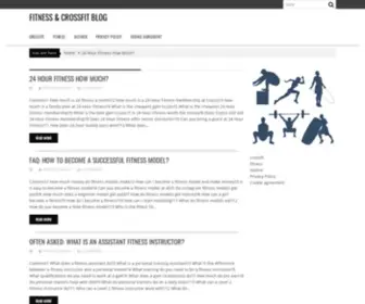 Crossfitolac.com(Fitness & CrossFit Blog) Screenshot