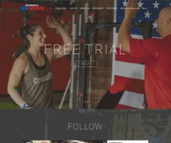 Crossfitonenation.com(CrossFit ONE Nation) Screenshot