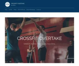 Crossfitovertake.com(CrossFit) Screenshot