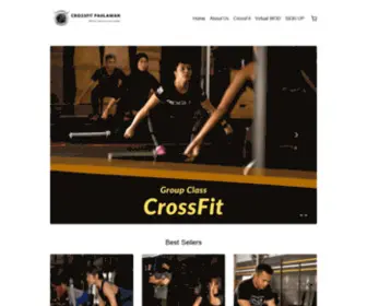 Crossfitpahlawan.com(CrossFit Pahlawan) Screenshot