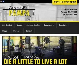 Crossfitpampa.com(CrossFit Pampa) Screenshot