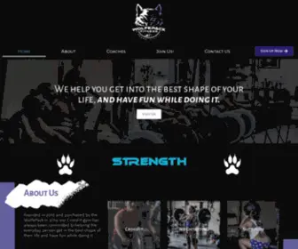 Crossfitpfb.com(Located in Sandy Oregon) Screenshot