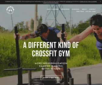 CrossfitQuantum.com(Quantum CrossFit) Screenshot