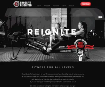 Crossfitreignited.com(CrossFit Reignited) Screenshot