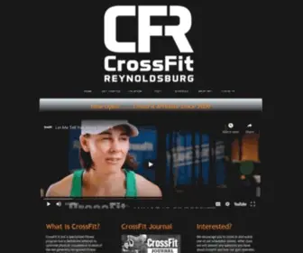 Crossfitreynoldsburg.com(Providing CrossFit to Pickerington) Screenshot