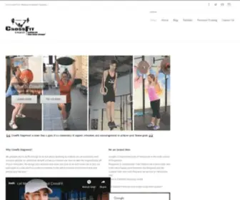 Crossfitringwood.com(CrossFit Ringwood) Screenshot