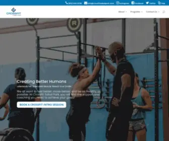 Crossfitsabalpark.com(CrossFit Sabal Park) Screenshot