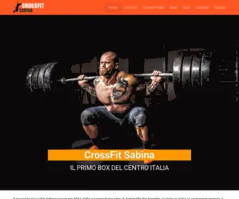 Crossfitsabina.com(CrossFit Sabina) Screenshot