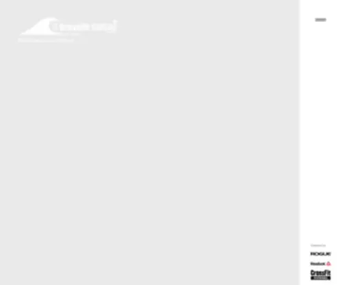 Crossfitsiargao.com(CrossFit Siargao) Screenshot