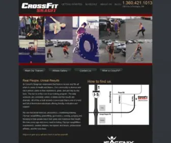 Crossfitskagit.com(Real People) Screenshot