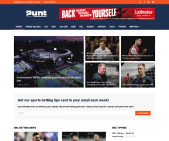 Crossfitsobosouthborough.com(Punt Sports) Screenshot