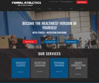 Crossfitsouhegan.com(CrossFit Souhegan of New Hampshire) Screenshot