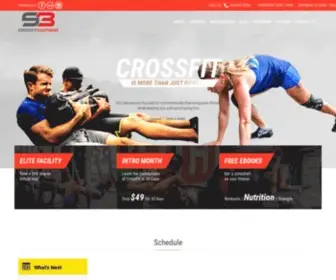 Crossfitsouthbay.com(Best CrossFit in the South Bay located Hermosa Beach) Screenshot