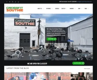 Crossfitsouthie.com(CrossFit Southie) Screenshot
