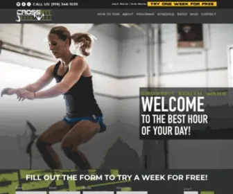 Crossfitsouthwake.com(CrossFit South Wake) Screenshot