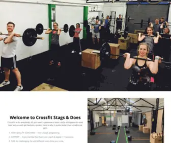 Crossfitstagsanddoes.co.uk(CrossFit is for everybody. All you need) Screenshot
