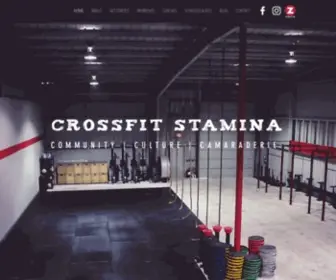 Crossfitstamina.com(HOME) Screenshot