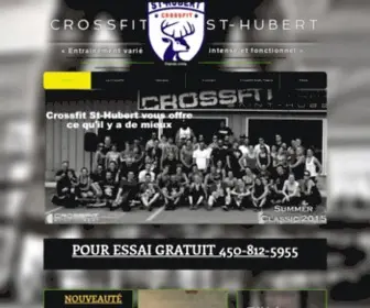 Crossfitsthubert.com(Athlètes) Screenshot