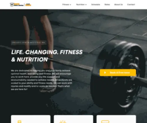 Crossfitswarm.com(Swarm Fitness and Nutrition) Screenshot