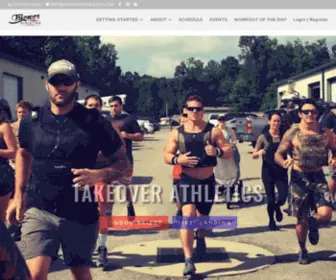 Crossfittakeover.com(Crossfittakeover) Screenshot