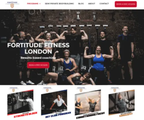 Crossfitthames.com(CrossFit Thames) Screenshot