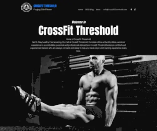 Crossfitthreshold.com(CrossFit Threshold) Screenshot