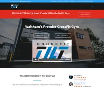 Crossfittiltwaltham.com(INTEGRITY) Screenshot